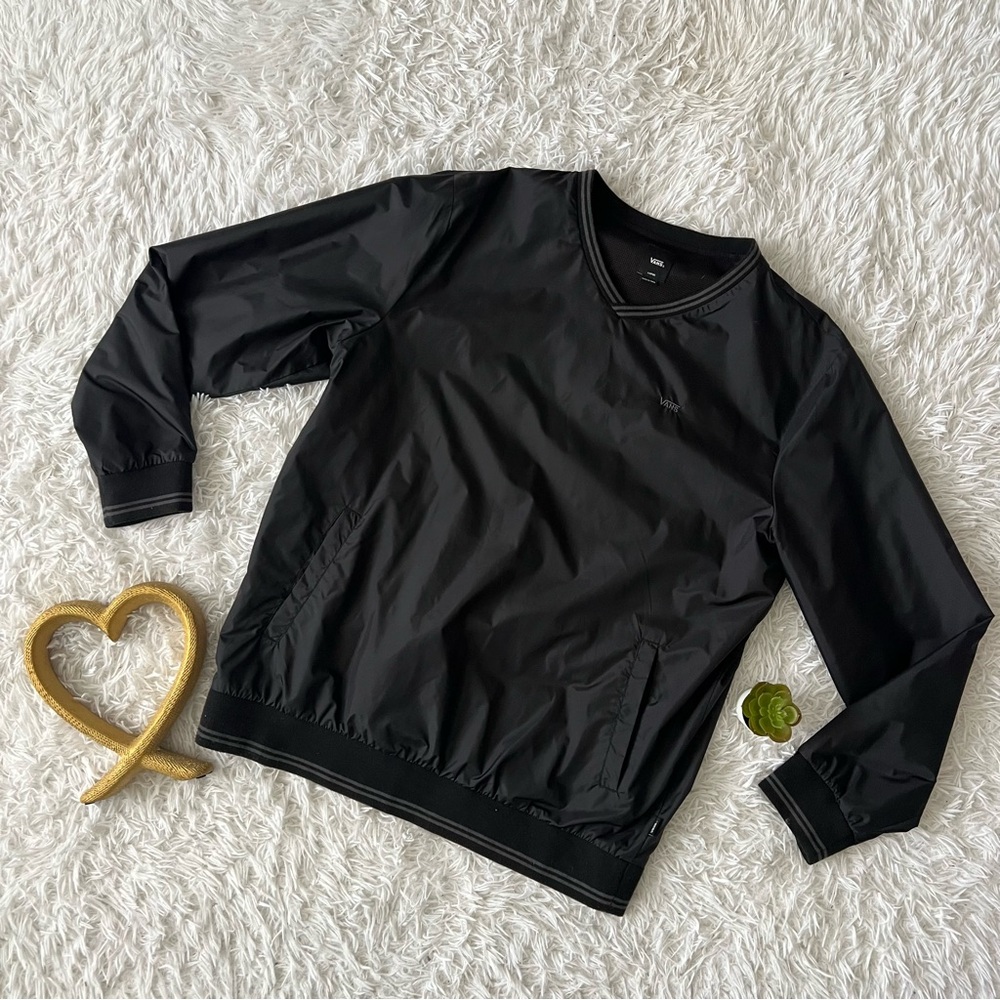 Vans Black Lightweight Jacket